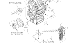 Блок 423-16-31230 Komatsu