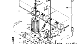 Нижняя лента 6679-21-6660 Komatsu