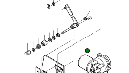 Двигатель 1432 547 H1 Komatsu