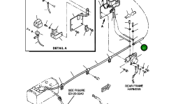 Кабель 424-06-A1170 Komatsu