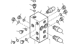 Датчик 1232 811 H1 Komatsu