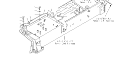Жгут проводов 195-06-71421 Komatsu