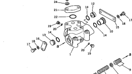 Корпус 144-49-16110 Komatsu