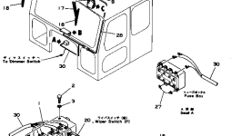 Кабель 130-911-3280 Komatsu