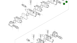 Блок в сборе – стрела 4-01-51803 Komatsu