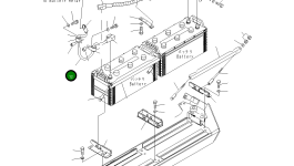 Кабель 134-06-61860 Komatsu