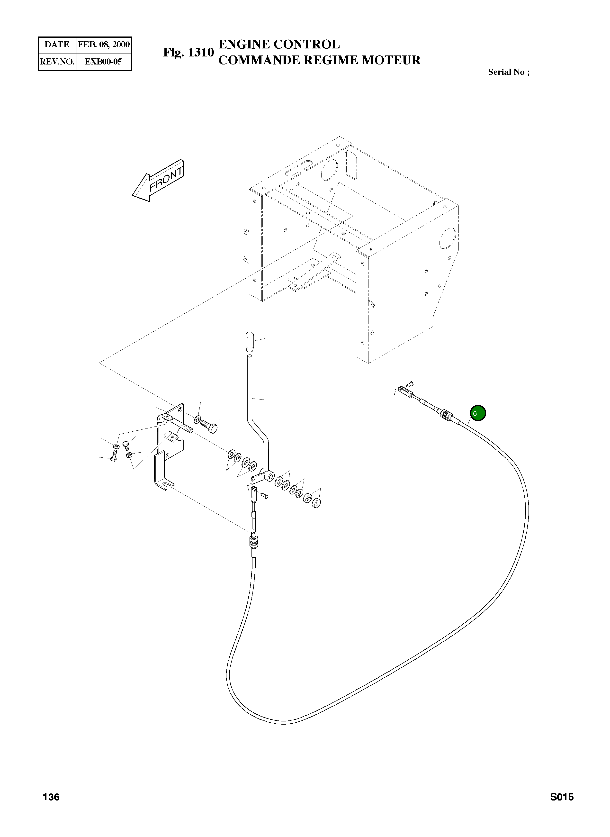 Кабель 2139-9073 Komatsu