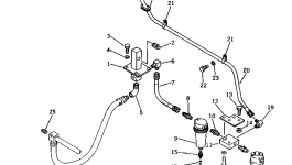Пробка 07043-10211 Komatsu