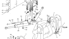 Шланг 417-915-1410 Komatsu