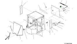 Диск 421-56-H0R15 Komatsu