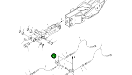 Блок 20T-870-1280 Komatsu