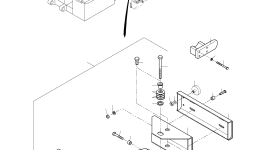 Держатель балансира 975 612 40 Komatsu