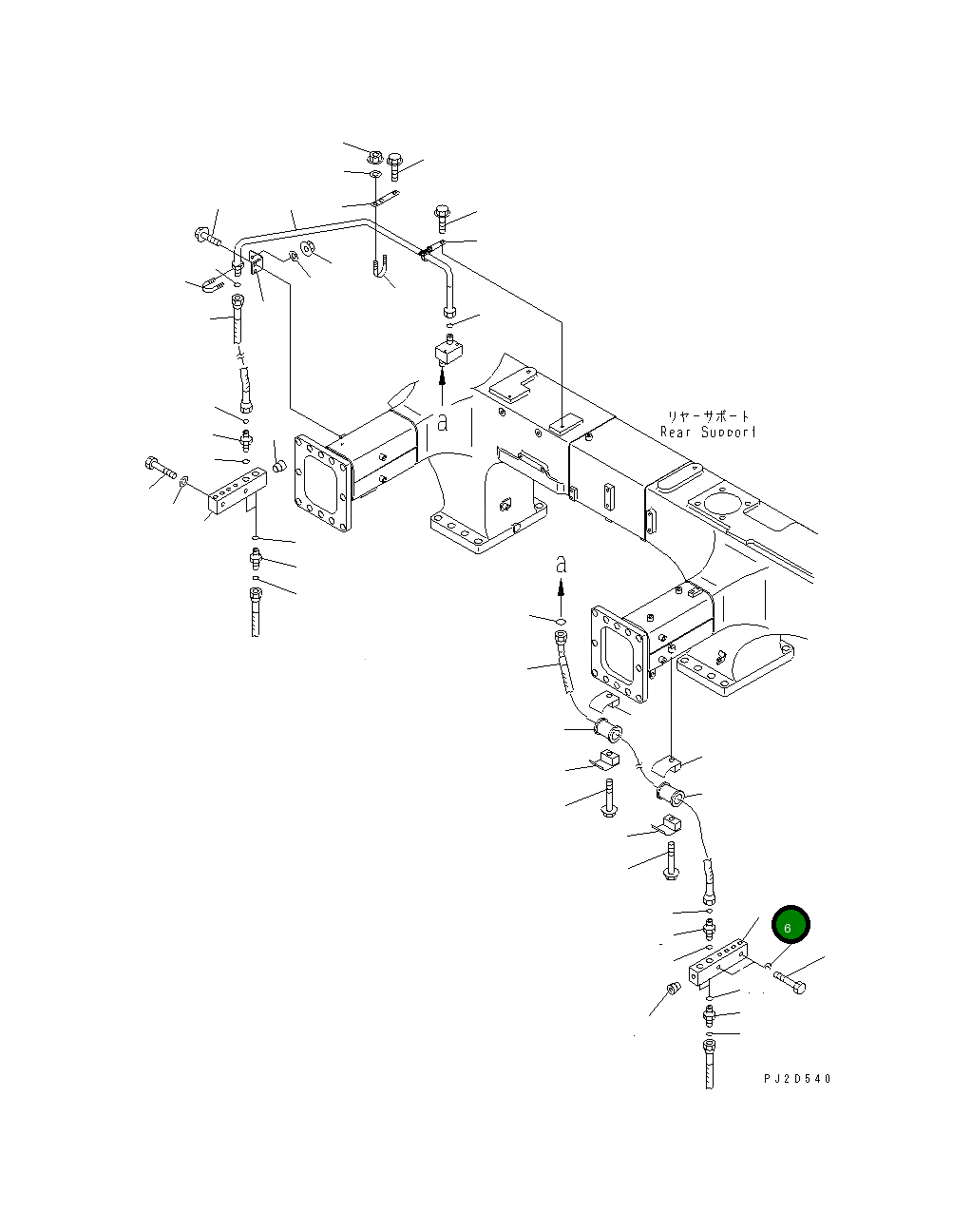 Блок 569-43-84611 Komatsu