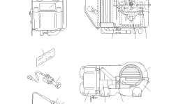 Кабель ND017740-7191 Komatsu