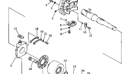 Блок в сборе 708-27-00010 Komatsu