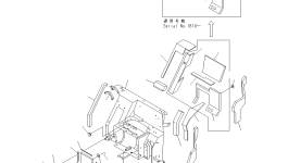 Блок 22F-979-1720 Komatsu