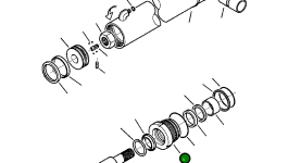 Головка 707-29-10320 Komatsu