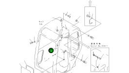 Жгут проводов 13S-06-11240 Komatsu