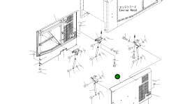 Дверь 419-54-48122 Komatsu