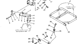 Трубка 424-875-1240 Komatsu