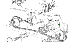 Гидромотор 842120004 Komatsu