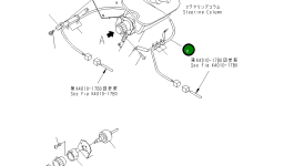 Жгут проводов 427-06-26370 Komatsu