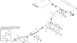 Замок BW045903 Komatsu