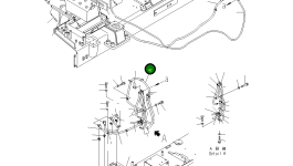 Жгут проводов 198-06-73751 Komatsu