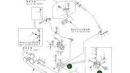 Блок 198-60-51211 Komatsu