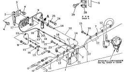 Шланг 427-T46-1251 Komatsu