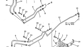 Блок 22W-62-13580 Komatsu