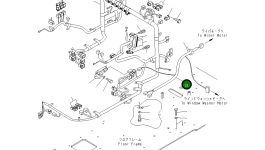 Жгут проводов 207-06-71840 Komatsu