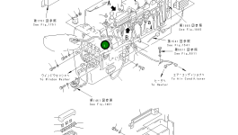 Жгут проводов 208-06-51840 Komatsu