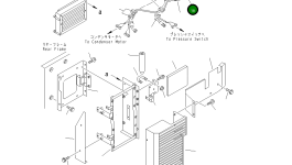Жгут проводов 417-S62-2210 Komatsu