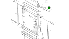Блок 198-03-61910 Komatsu