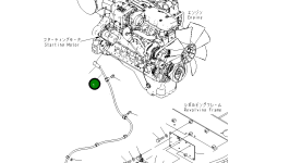 Кабель 22U-06-27180 Komatsu
