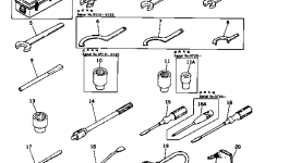 Маслёнка 09041-02000 Komatsu