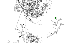Жгут проводов 21K-06-41261 Komatsu