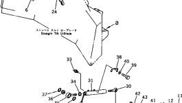 Палец 198-71-21561 Komatsu