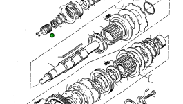 Вкладыш 2889521M1 Komatsu