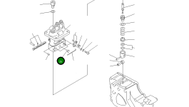 Деталь YM124950-51450 Komatsu