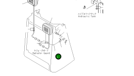 Жгут проводов 104-06-51652 Komatsu