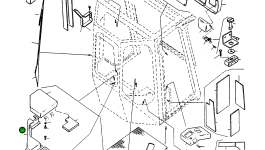 Депо 4203013M1 Komatsu