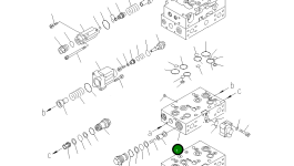 Блок 723-41-11550 Komatsu