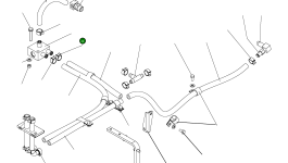 Блок 419-03-H3250 Komatsu