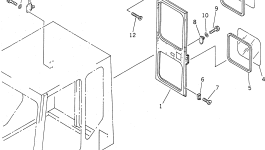 Кронштейн 21T-919-2380 Komatsu