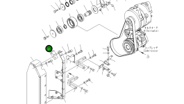 Блок 6245-81-6290 Komatsu