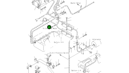 Кабель 23A-06-11221 Komatsu