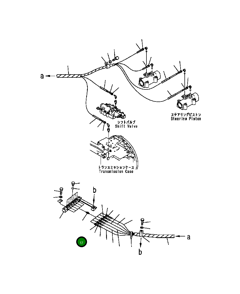 Блок 124-62-61920 Komatsu