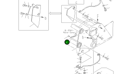 Индикатор 26C-70-13440 Komatsu